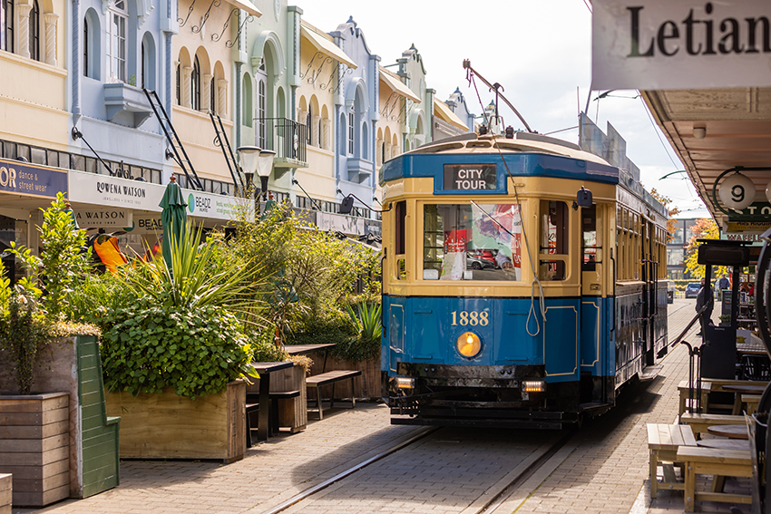 Christchurch Tram