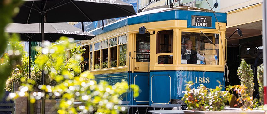 Christchurch Tram